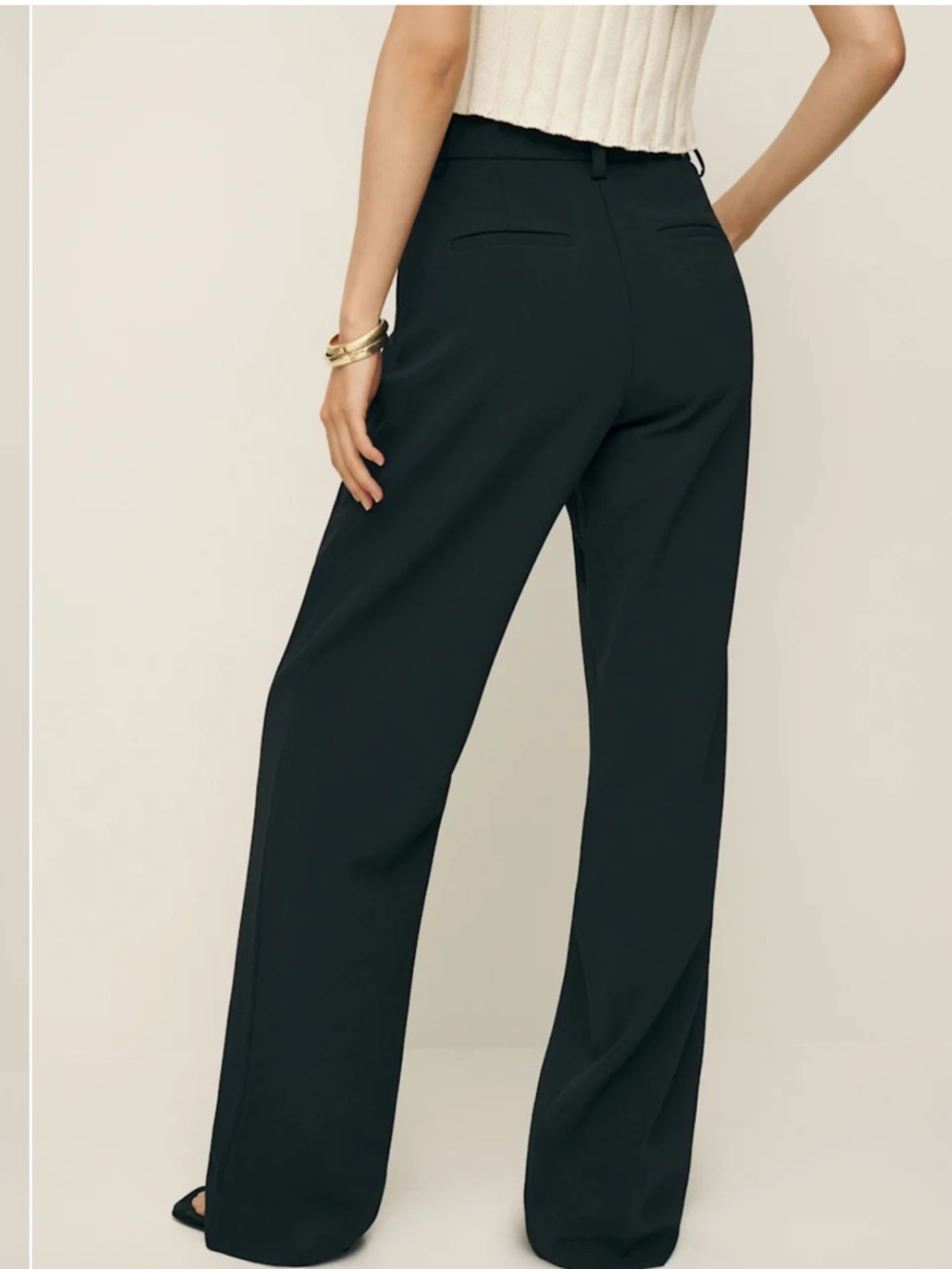 Reformation Alex Straight-Leg Pant - Picture 3 of 6